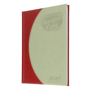 American Cola diary - Agenda Afrique, manufacturer of customs diaries